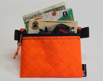 Ultralight Minimalist Hiking Zip Wallet Pouch, Challenge Ecopack Epx200 And Eplx200