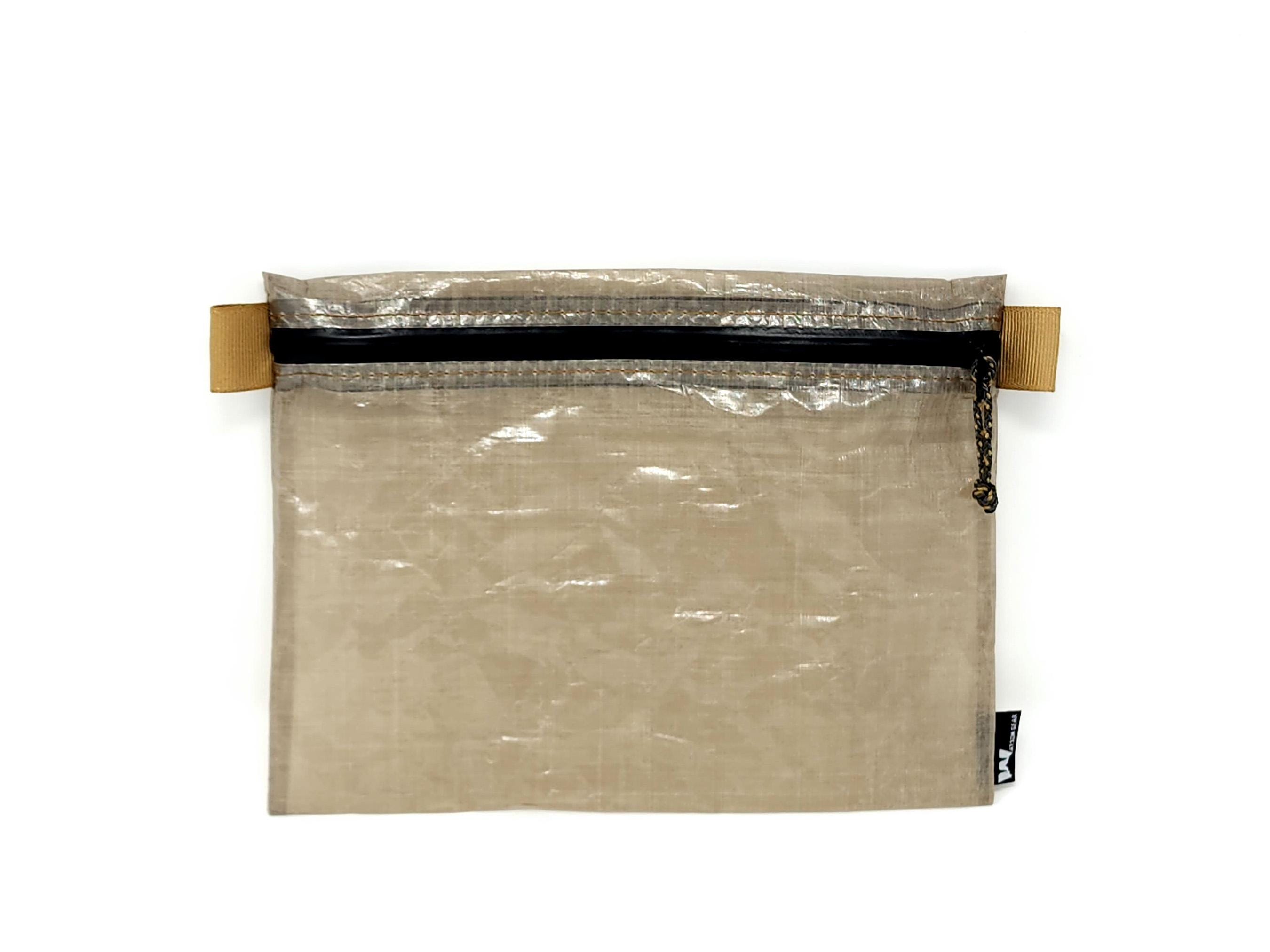 Dyneema (DCF) Ultralight Flat Zipper Pouch - New Colors! - Etsy