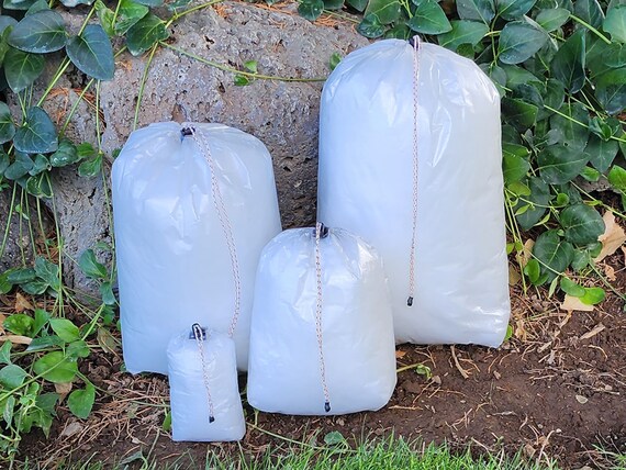 Bolsa Plana Ultraligera De Dyneema - Para Almacenaje, Organizar O Guardar Cosas, Material Resistente