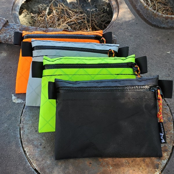 Ultralight Minimalist Hiking Zip Wallet Pouch, Challenge ECOPACK EPX200 and EPLX200