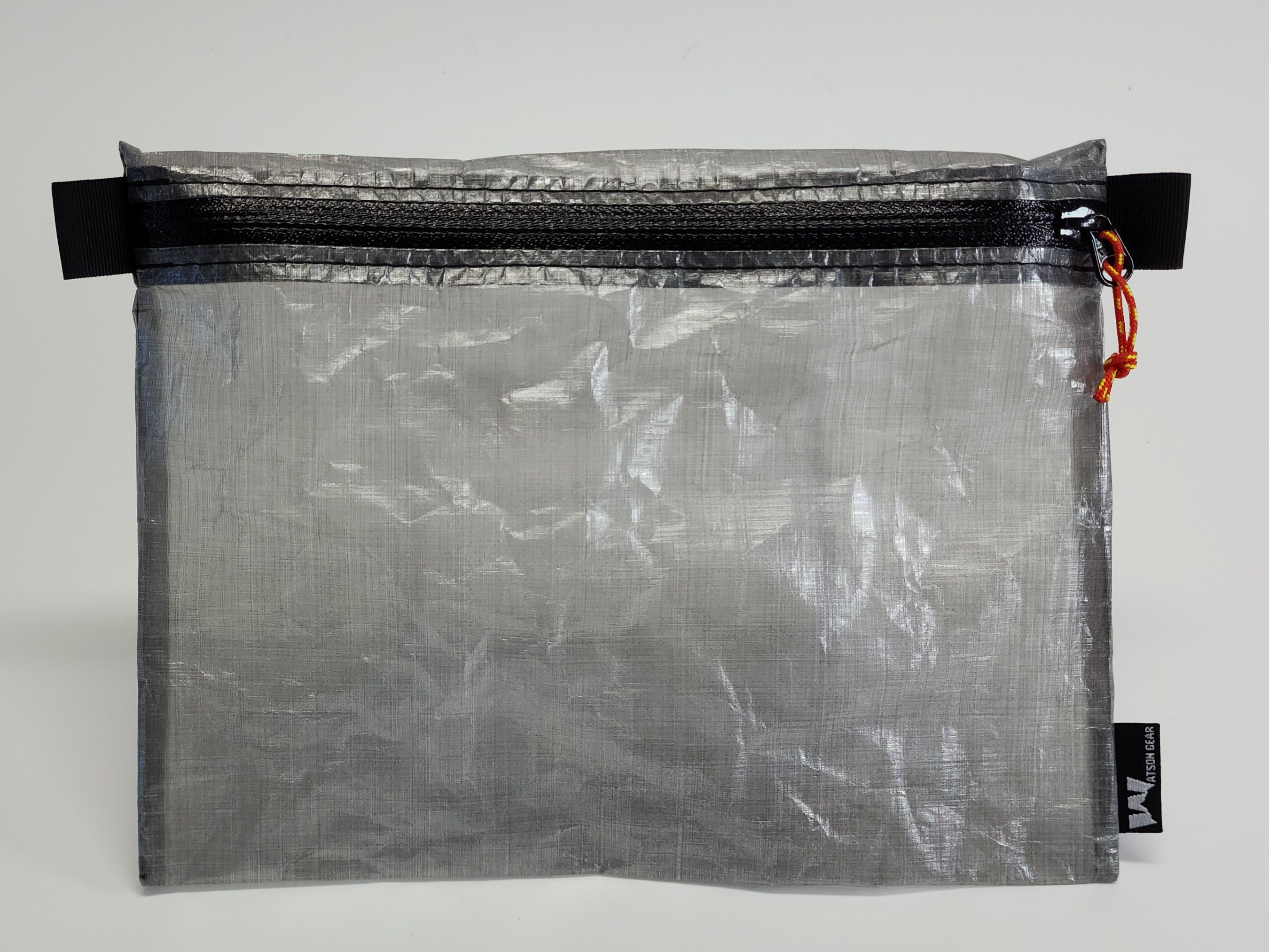 Dyneema DCF Ultralight Flat Zipper Pouch Etsy