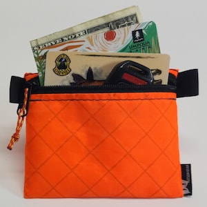 Cartera minimalista ultraligera con cremallera para senderismo, Challenge Ecopack Epx200 y Eplx200