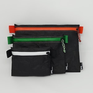 New! Ultra 200 (woven Dyneema) Ultralight Flat Zipper Pouch
