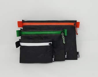 New! Ultra 200 (woven Dyneema) Ultralight Flat Zipper Pouch