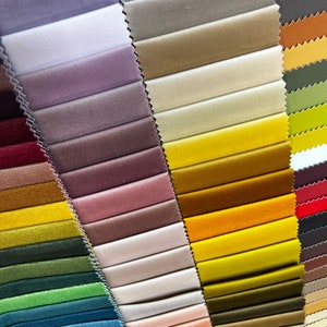 Collection d'échantillons de tissus pour une décoration intérieure parfaite