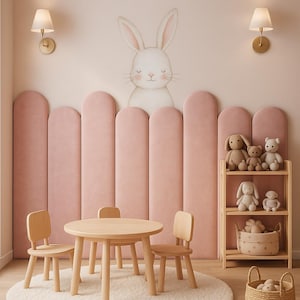 Painéis estofados para cabeceira de parede, grande variedade de cores e tamanhos, Painel de Parede, Decoração de Quarto, Decoração de Parede