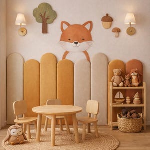 Paneles de pared con cabecero tapizado: colores y tamaños versátiles para una decoración elegante del dormitorio.