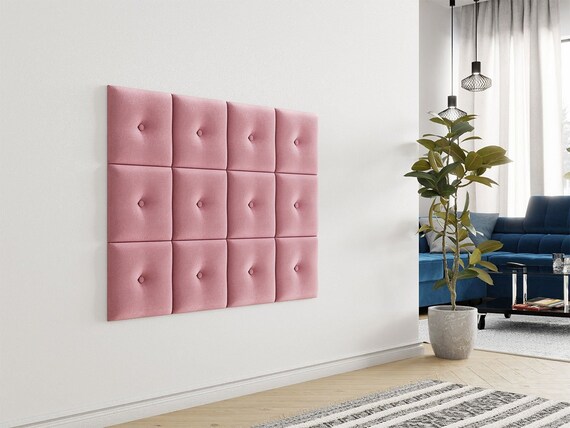 Tufted panels discount