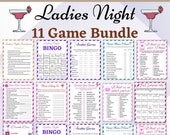 Ladies Night Games Bundle, Feud, Scattergories, Never Have I Ever (Digital Download)