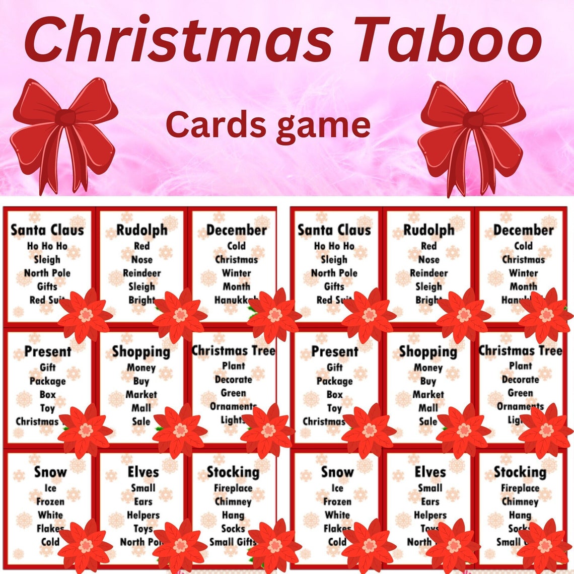 Christmas Taboo Game Family Party - Il 1140xN.5570396022 Bx58 