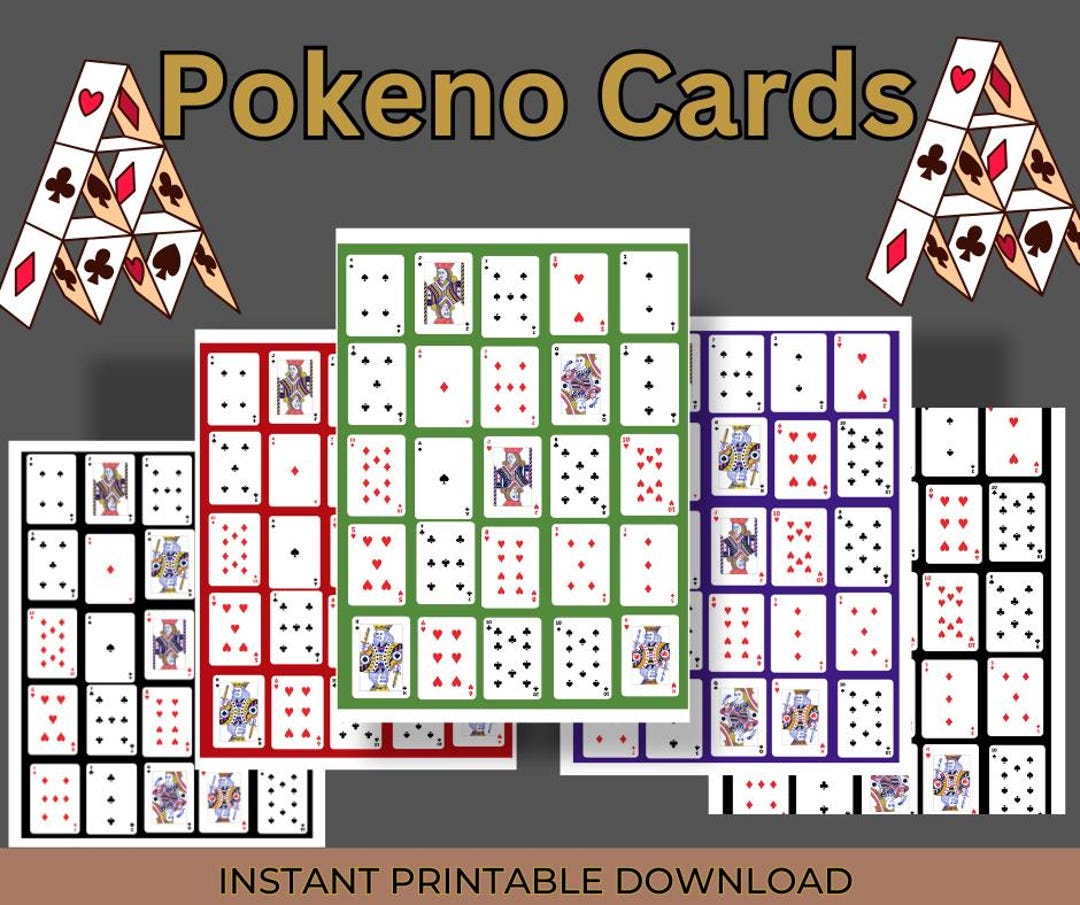 Printable Pokeno Card Game 100 - Il 1080xN.6526005840 A67n 