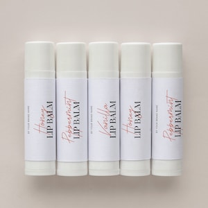 Custom Lip Balm Label Canva Lip Gloss Label Natural Cosmetic Label Design Lip Balm Round Jar Lipstick Label Custom Lip Balm DIY Label