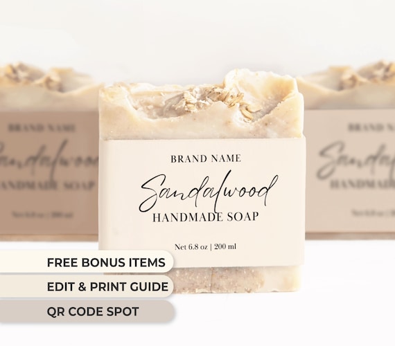 Custom Soap Label Template Soap Belly Band Soap Wrap Around Spa Soap Bar Custom Label Skincare Branding Soap Organic Soap Bar Label Soap Bar