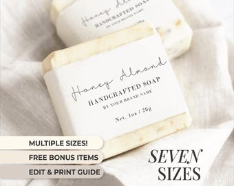 Minimalistic Soap Label Template Soap Product Label Soap Bar Label Minimalistic Bar Soap Label Template Canva Soap Label Printable Template