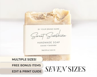 Bar Soap Label Template Soap Label Canva Soap Sticker Bridal Soap Bar Label  Soap Custom Label Soap Band Sticker Soap Bar Sticker Soap Wrap