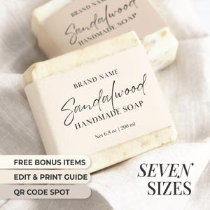 Etichetta adesiva per sapone personalizzata Confezione per saponetta Marchio per la cura della pelle Saponetta Bomboniera per feste Idea regalo Adesivo personalizzato Bomboniera per matrimonio Regalo Sapone Poshy