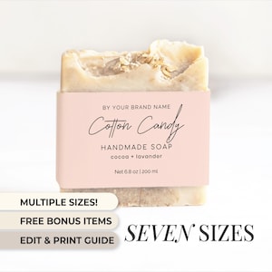 Etichetta adesiva per sapone personalizzata Etichetta avvolgente per saponetta Etichetta per saponetta Etichetta per saponetta stampabile Etichetta adesiva per saponetta Etichetta personalizzata per saponetta artigianale