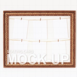 Wedding Seating Cards Mockup Seating Card Mock Up Seating Chart Cards Mock up Table number Sign Mockup Hanging Card Mockup Wedding Seating