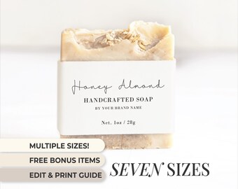 Soap Label Template Canva Soap Bar Label Soap Wrapper Label Bar Soap Label Custom Soap Band Handmade Soap Packaging Soap Bar Custom Timeless