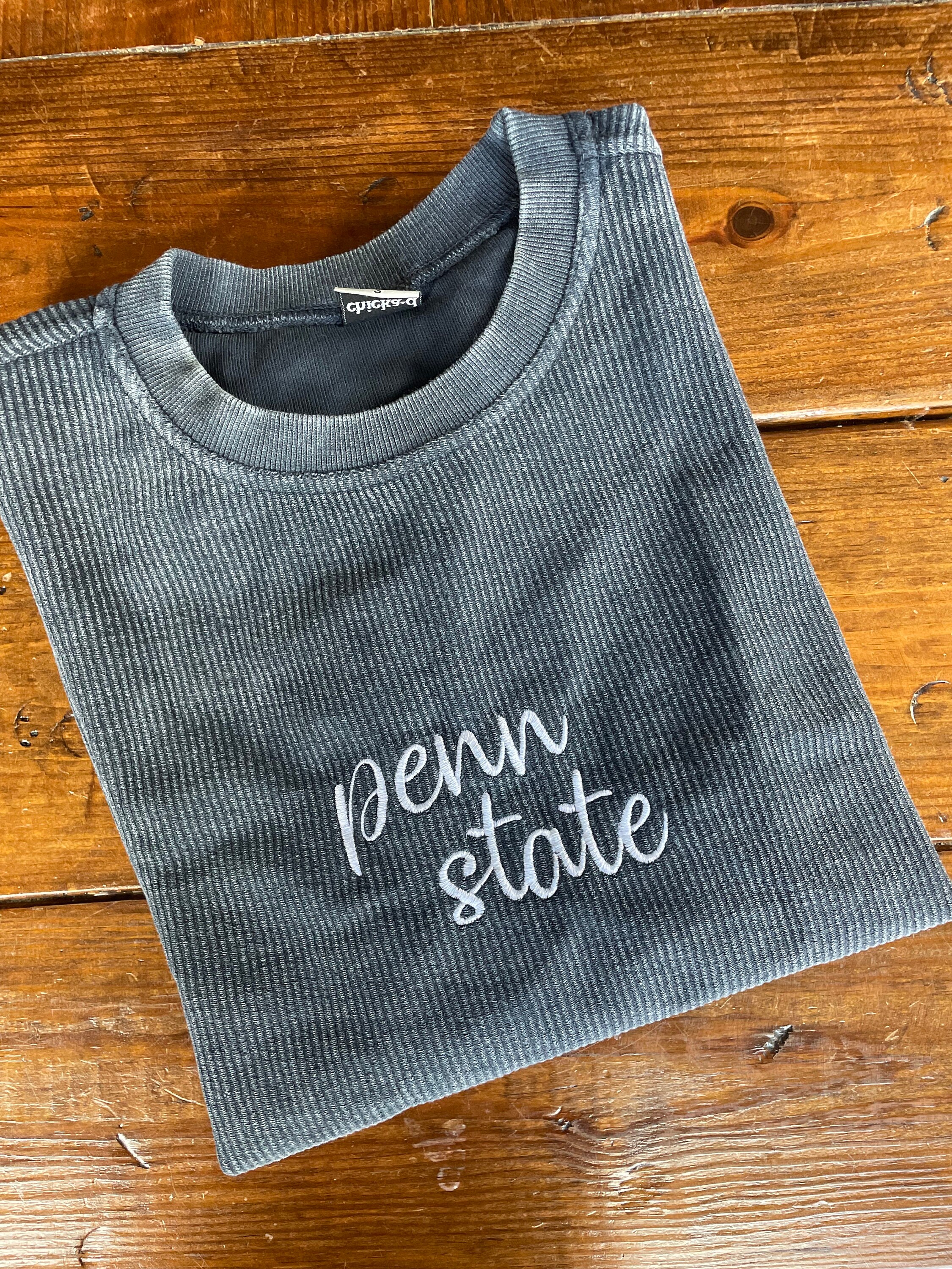 Penn state corded shop sweatshirt