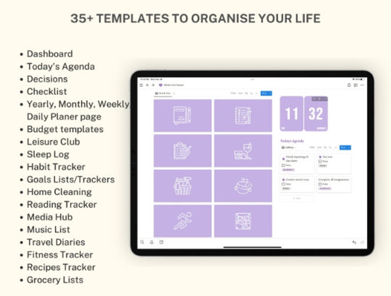 Notion Template ADHD Notion Template Adhd Career Notion Etsy Notion Template ADHD Notion Template Adhd Career Notion Etsy