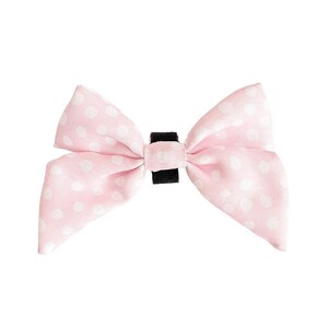 Pretty in Pink Sailor Dog Bow Tie, Bow Tie for Dogs, Bowtie, Bow Ties, Dog Bow Tie, Dog Accessories, Dog Birthday Gift, Dog Lover Gift