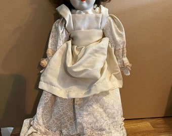 Possessed Antique Porcelain Doll. Positive Spirit.