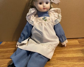 Possessed Antique Porcelain Doll. Positive Spirit.