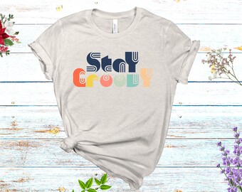 Stay Groovy Svg | Groovy SVG | Retro Svg | Good Vibes Svg | Hippie Svg | Inspirational Svg | SVG Cricut Cut File | PNG Files | Print Cut