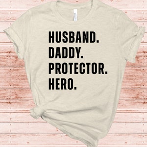 Husband Daddy Protector Hero svg | Father Day Gift | Digital Download | Daddy svg | Family gift SVG | Cricut SVG | Fathor | Husband Gift svg