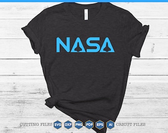 NASA Logo SVG: Space Design Cut File for Cricut & Silhouette (Digital Download)