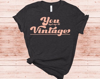 You Had Me at Vintage SVG - Farmhouse Rustic Sign (Digital Download)