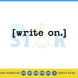 Write on Svg | Writer Svg | Novelist Svg | Writing Svg | Journalist Svg ...