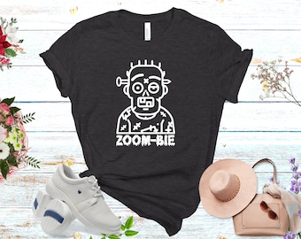 Zombie Monster SVG: Halloween Shirt Cricut Files (Digital Download)
