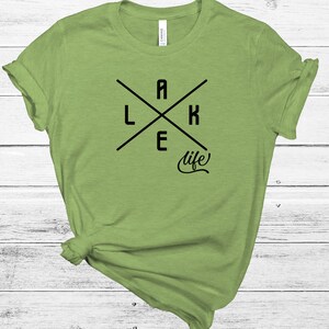 Lake Life SVG: Summer Vacation Camper Nature Design (Digital Download)