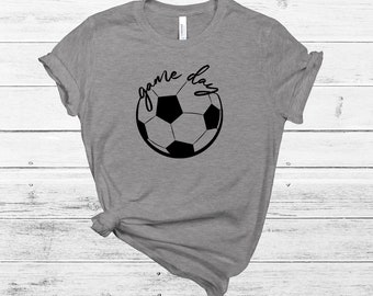 Game Day Soccer SVG: Sports Shirt Design (Digital Download)