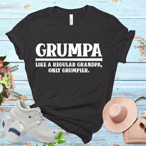 Grumpa svg | Morfar Svg | Morfar svg | Grumpa som en vanlig morfar bara Grumpier svg | Morfar svg | morfar svg | Siluett