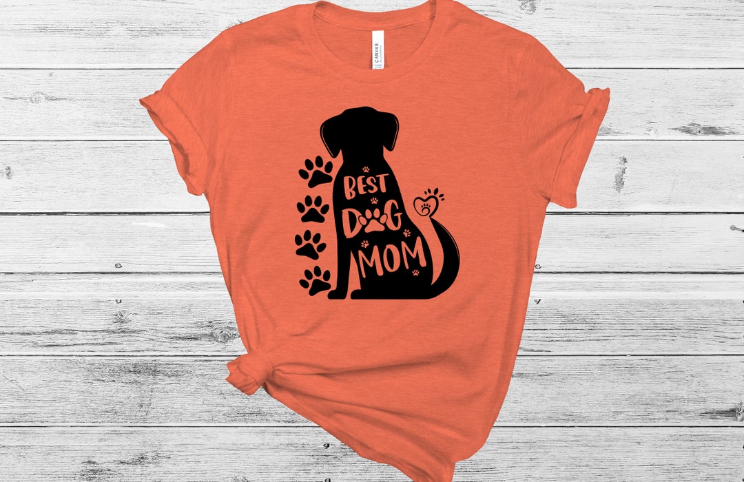 Best Dog Mom Svg Best Mom Dog Mom Cute Dog Mom SVG Dog Svg Mother's Day