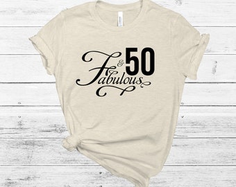 50 and Special SVG | 50th Birthday Shirt Design (Digital Download)