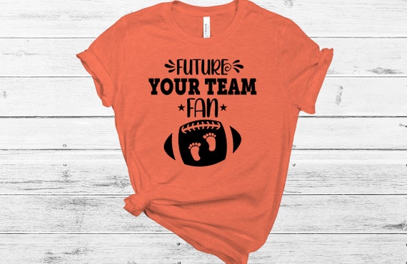 Future Your Team Fan Football SVG: Mommy Shirt, Party Mascot (Digital Download)