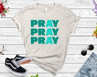 Christian Prayer SVG: Faith Scripture, Strong Woman (Digital Download)