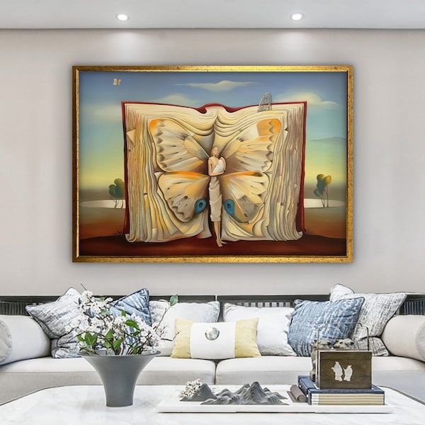 Surrealism Painting Etsy