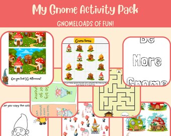 Mijn Gnome-activiteitenpakket