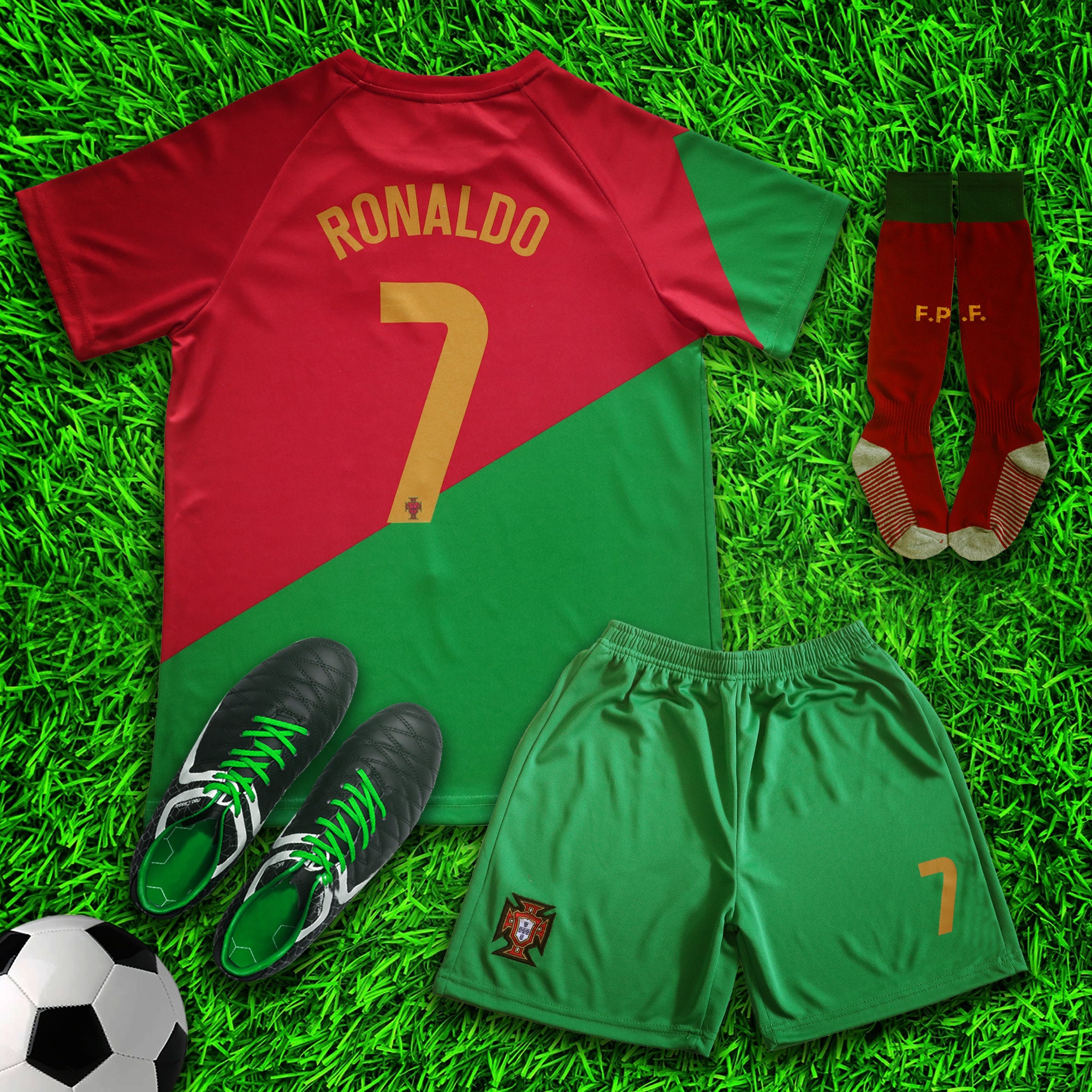 ronaldo ka jersey number kitna hai