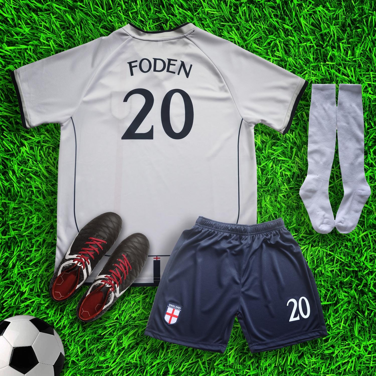 Retro England Jersey - Etsy Retro England Jersey - Etsy