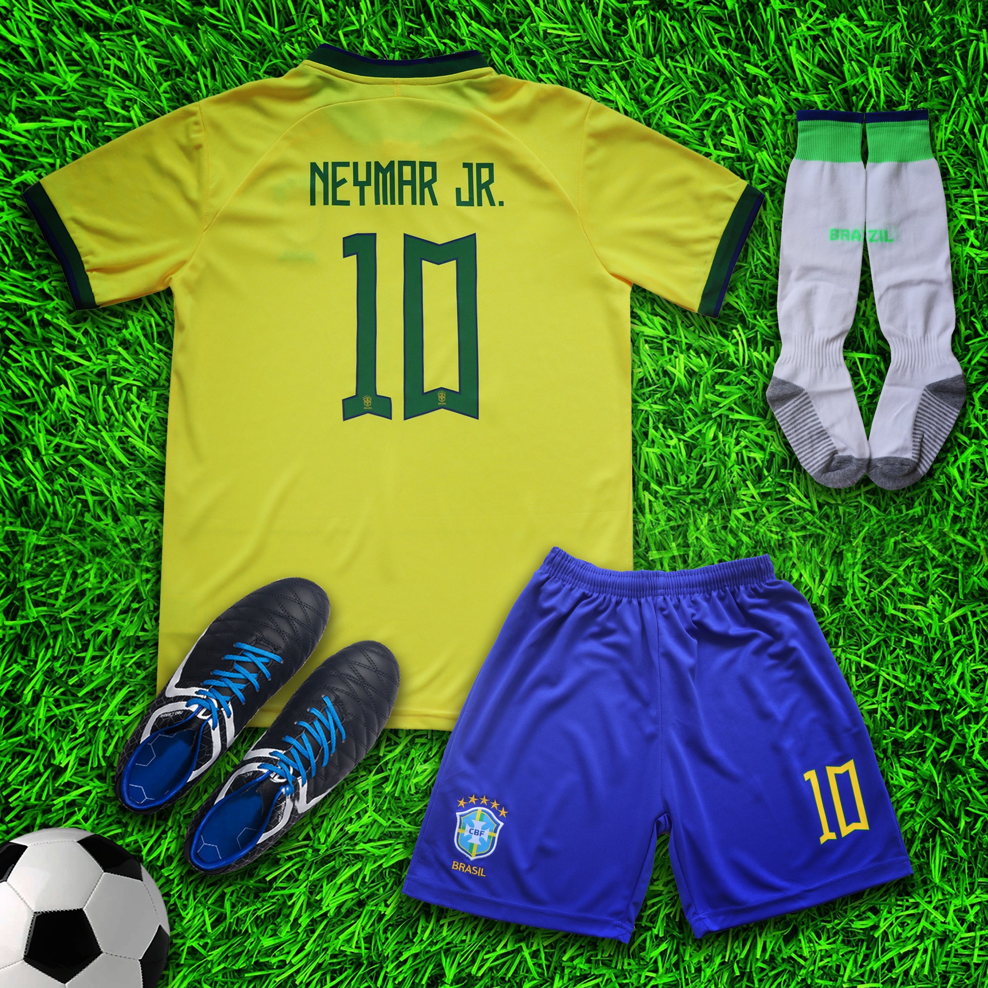 Ronaldo Brasil Home Kit 2002 Nazario brazil R9 - Roblox