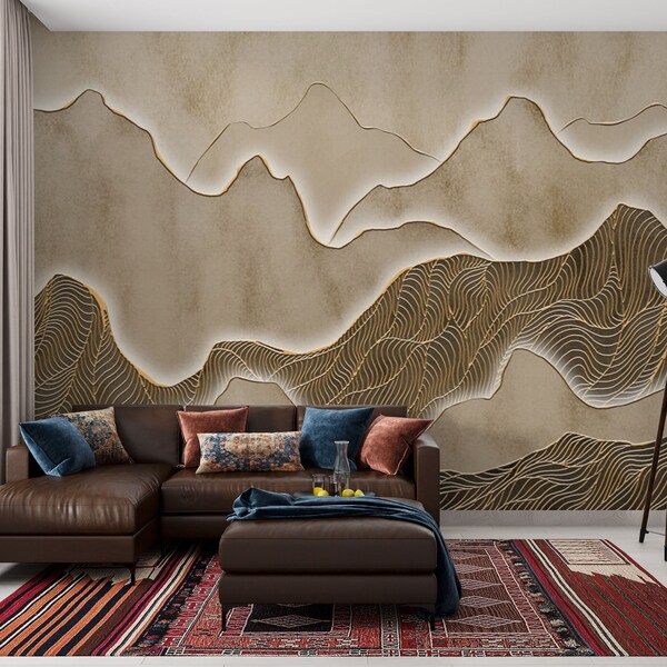 Fabric Wall Mural Etsy