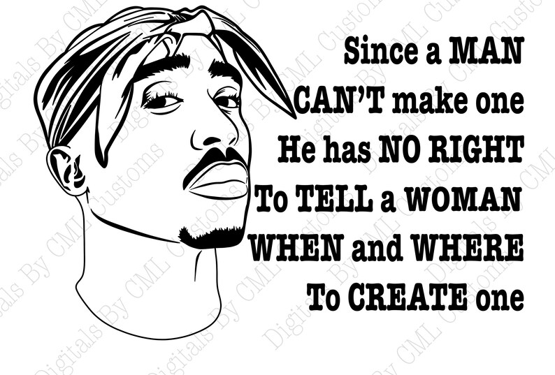 2 PAC PNG Keep Ya Head Up Quote Etsy