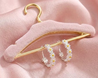 Bracciale con ciondolo a marghera in argento sterling bicolore con zirconia cubica