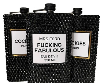 Fucking Fabulous Flask with Straw 12 oz